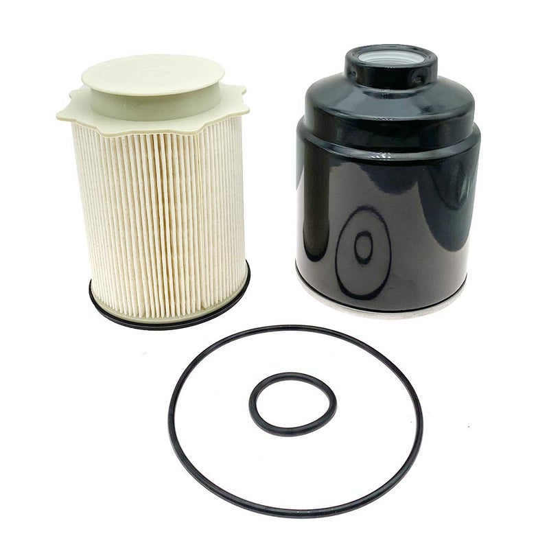 Syconeer 6.7 Cummins Fuel Filter Water Separator for 2013 2014 2015 2016 2017 2018 Dodge Ram 2500 3500 4500 5500 6.7 Liter Cummins Diesel Engine Replace 68197867AB 68157291AA FS43255 68065608AA FS53000 - Image 1